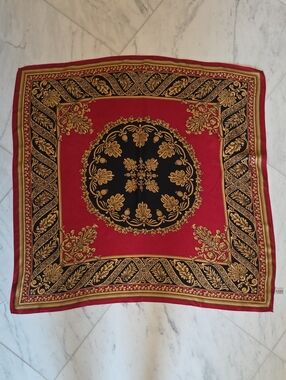 Vintage Echo Silk Scarf